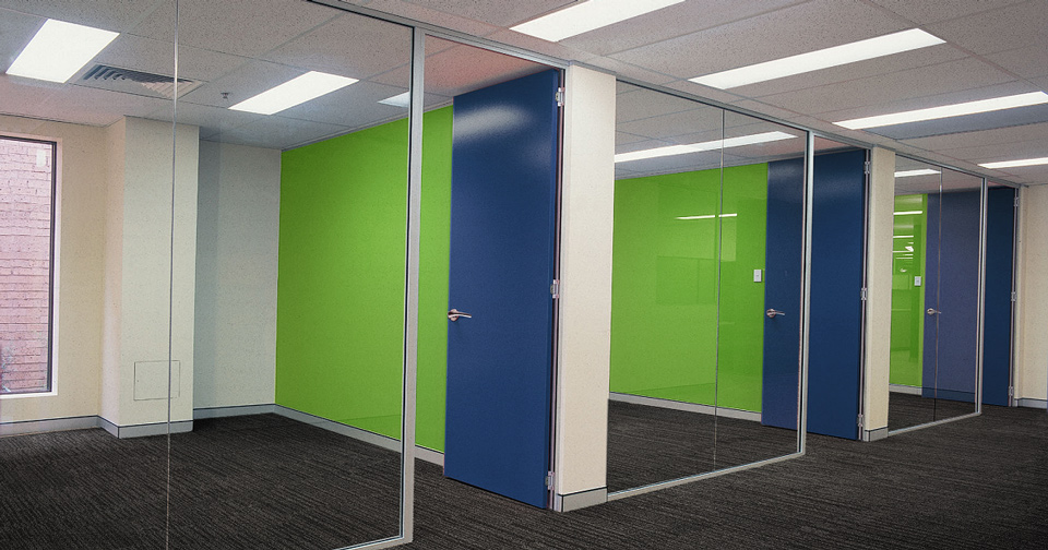 office partitioning